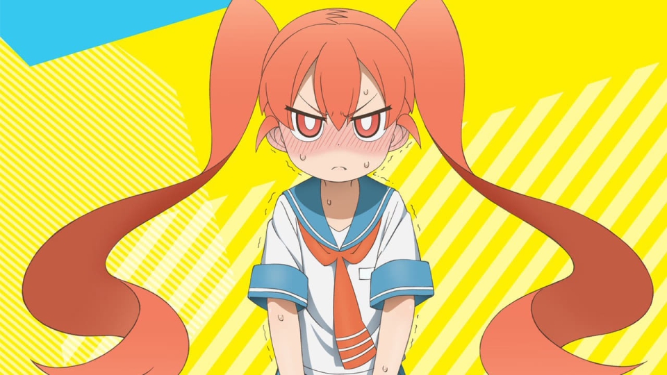 How Clumsy You Are, Miss Ueno.