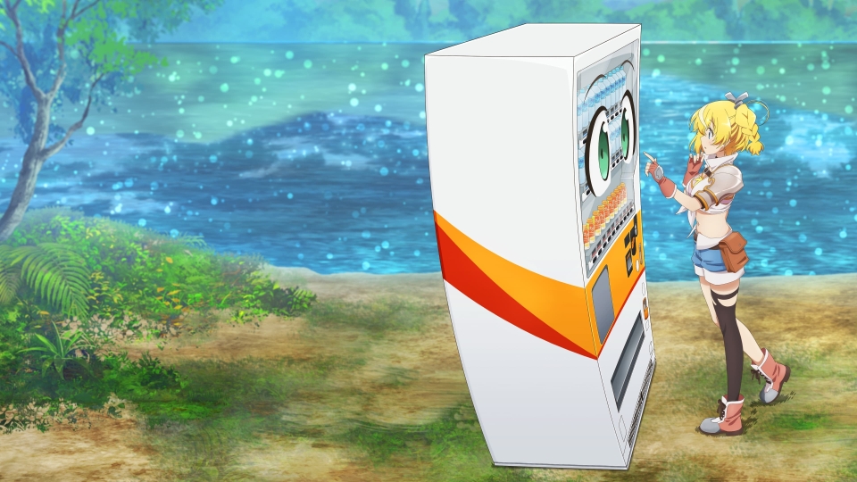 Reborn as a Vending Machine