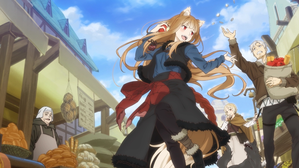 Spice and Wolf