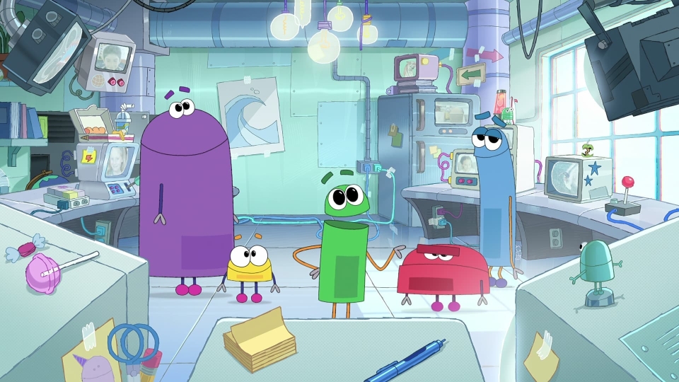 Storybots: Answer Time