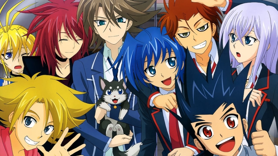 Cardfight!! Vanguard: Over Dress