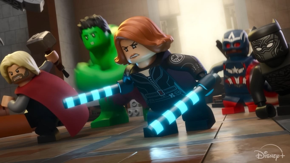 Lego Marvel Avengers: Strange Tails