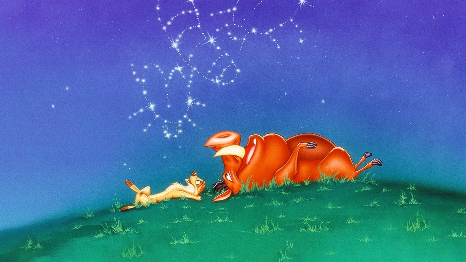 Timon & Pumbaa