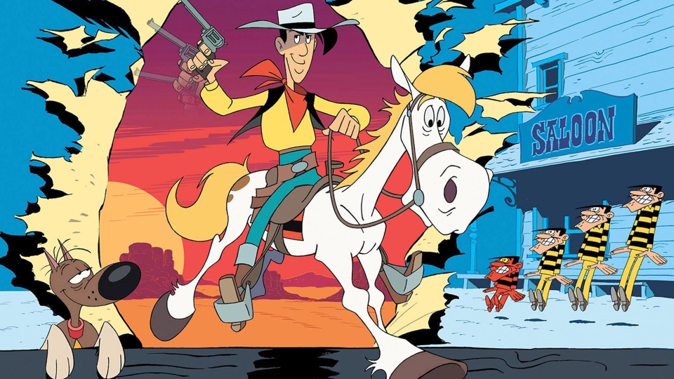 Lucky Luke Red Kit