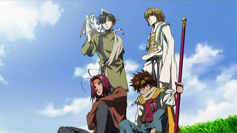 Saiyuki Reload