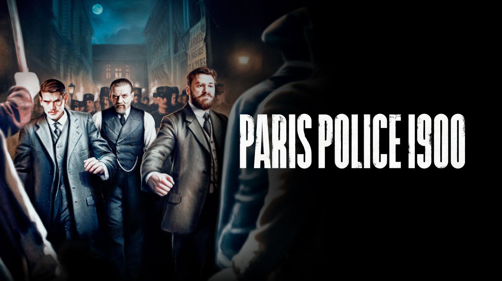 Paris Police 1900