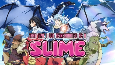 That Time I Got Reincarnated as a Slime