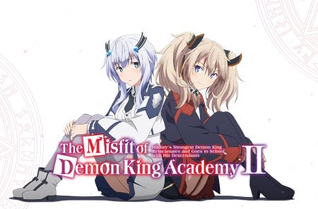 The Misfit of Demon King Academy