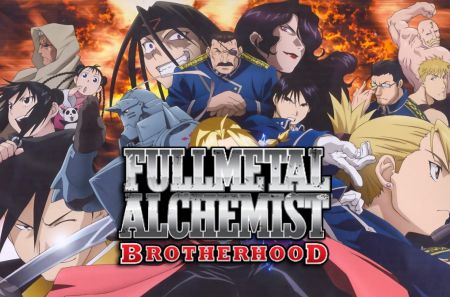 Fullmetal Alchemist: Brotherhood