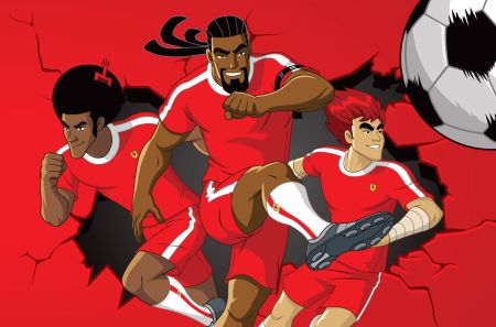 Supa Strikas - Rookie Season
