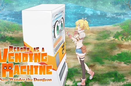 Reborn as a Vending Machine