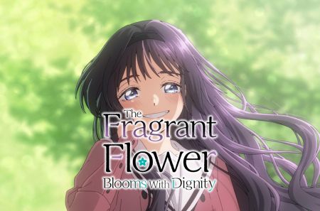 The Fragrant Flower Blooms with Dignity