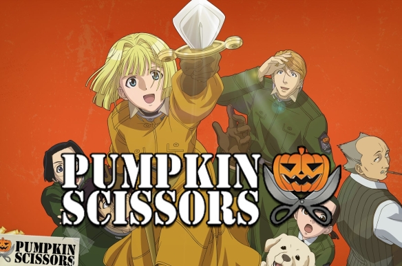 'Pumpkin Scissors'