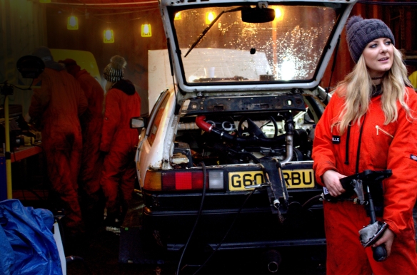 Scrapyard Supercar