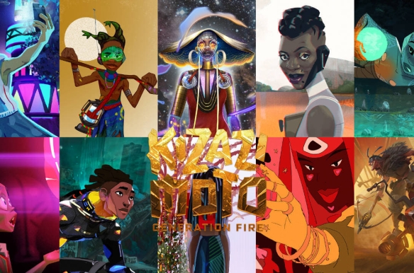 Kizazi Moto: Generation Fire