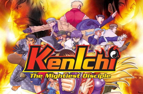 Kenichi: The Mightiest Disciple
