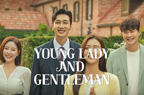 Young Lady and Gentleman