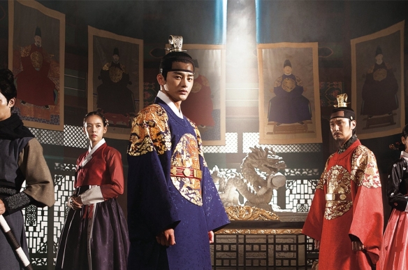 The King's Face