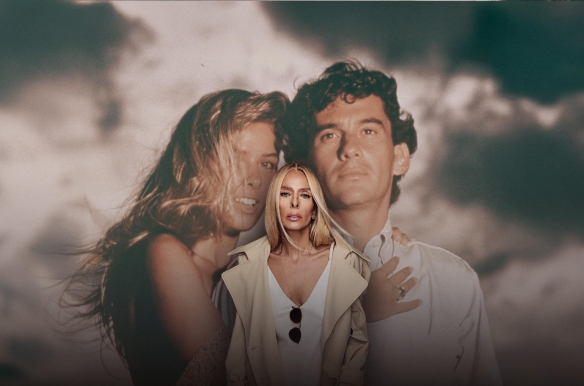 My Ayrton by Adriane Galisteu