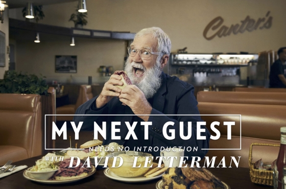 My Next Guest Needs No Introduction with David Letterman