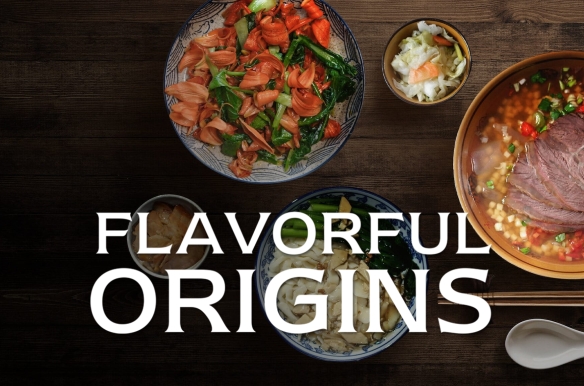 Flavorful Origins
