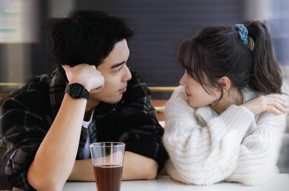 Amidst a Snowstorm of Love