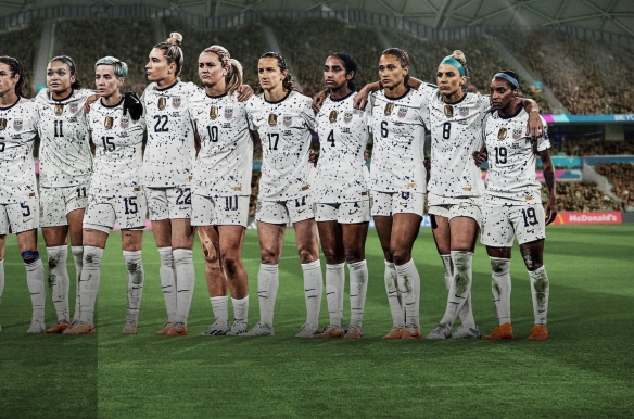 Under Pressure: The U.S. Women's World Cup Team Türkçe Dublaj