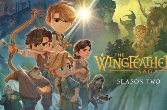 The Wingfeather Saga