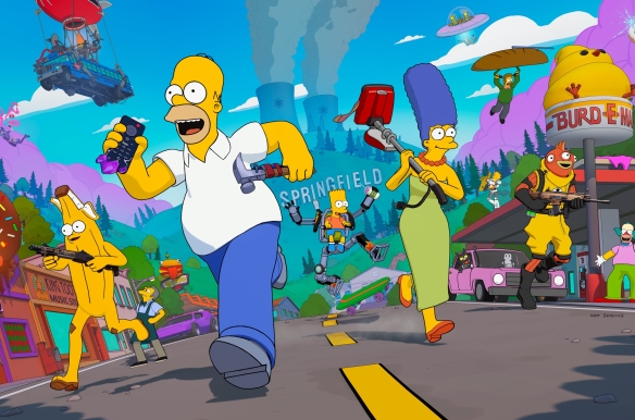 Fortnite x The Simpsons