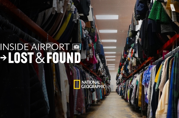 Inside Airport Lost & Found