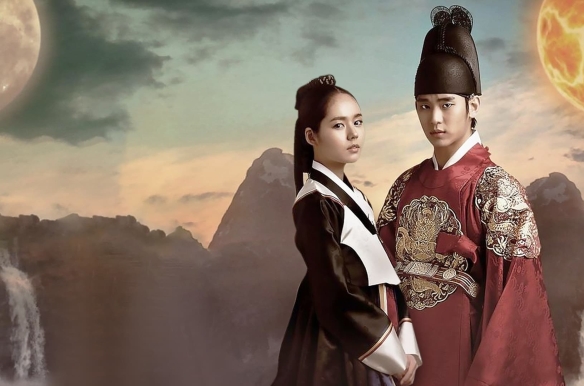 The Moon Embracing the Sun