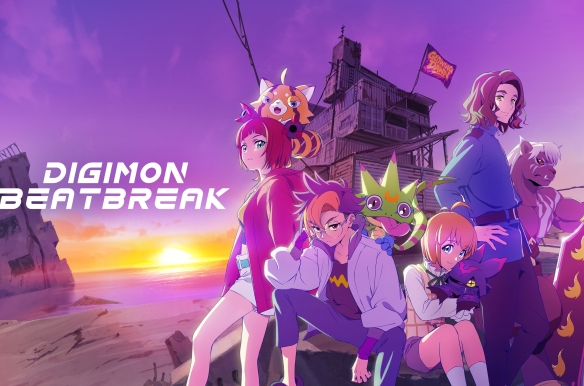 Digimon Beatbreak