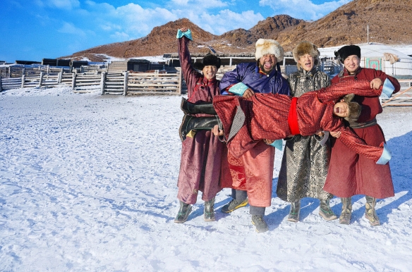 Physical: Welcome to Mongolia
