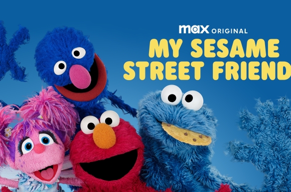 My Sesame Street Friends