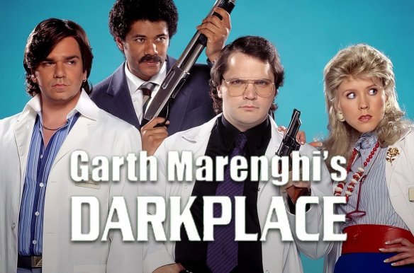 Garth Marenghi's Darkplace
