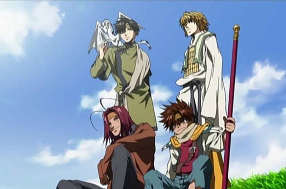 Saiyuki Reload