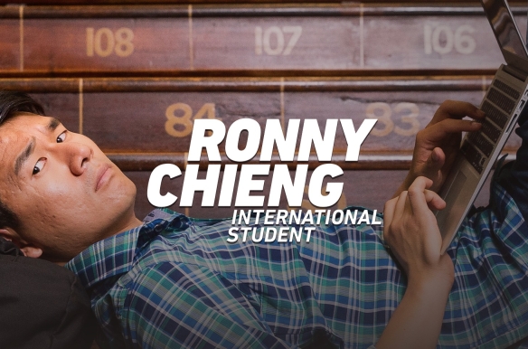 Ronny Chieng: International Student