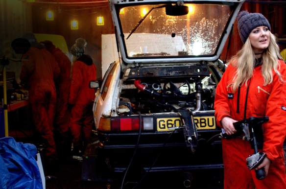 Scrapyard Supercar