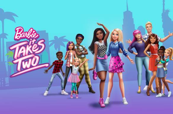 Barbie: It Takes Two