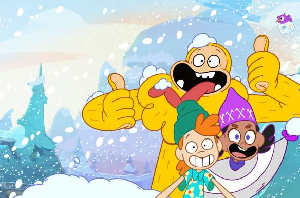 The Unstoppable Yellow Yeti