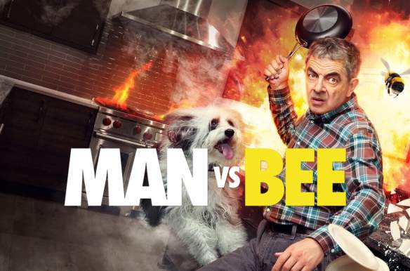Man vs. Bee