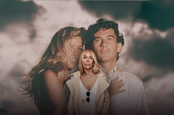 My Ayrton by Adriane Galisteu