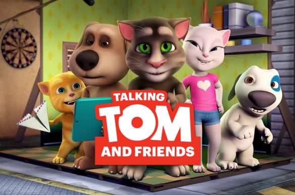Talking Tom and Friends