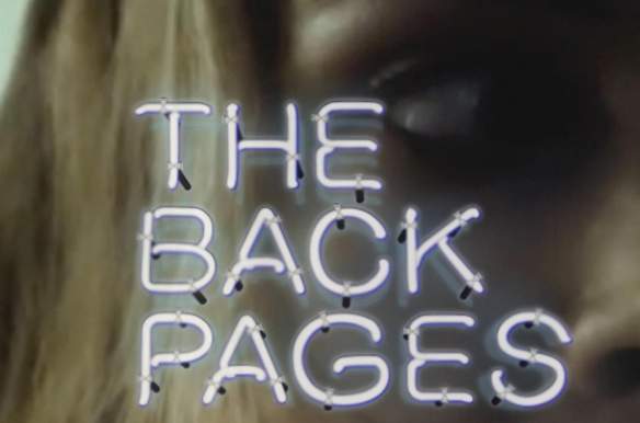 The Back Pages