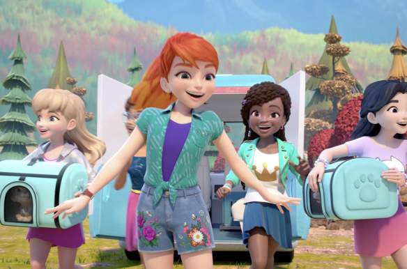 LEGO Friends: Girls on a Mission