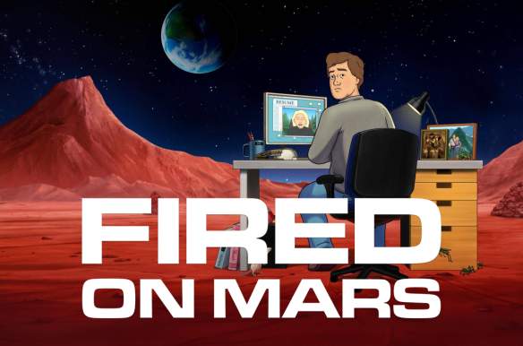 Fired on Mars