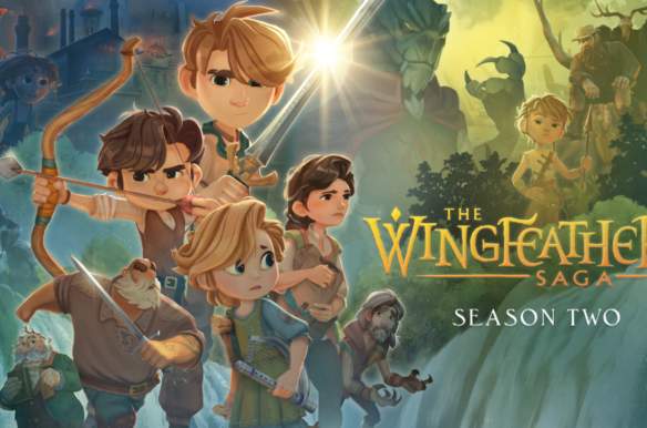 The Wingfeather Saga