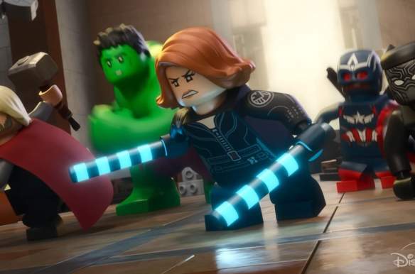 Lego Marvel Avengers: Strange Tails