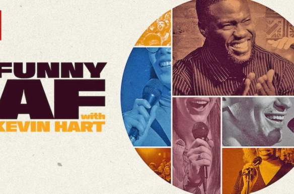 Funny AF with Kevin Hart