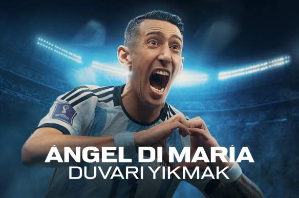 Ángel Di María: Breaking Down the Wall
